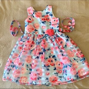 Girls spring/party dress